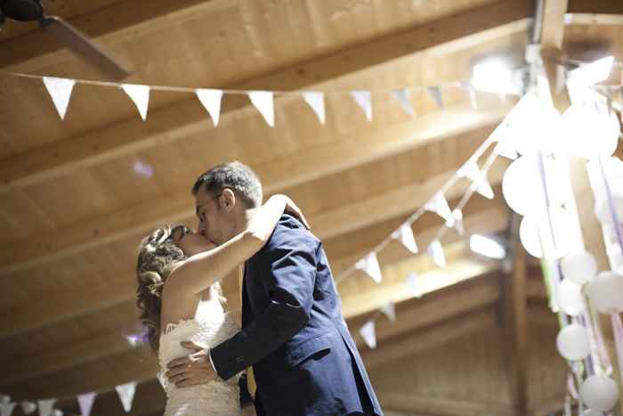 El baile de recién casados