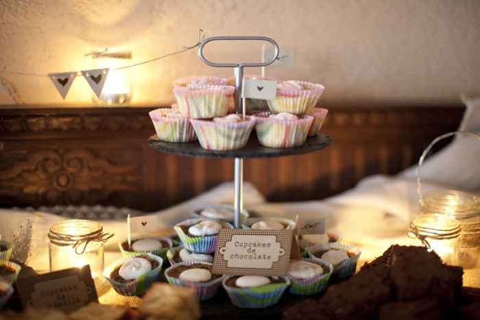 Mi buffet de postres