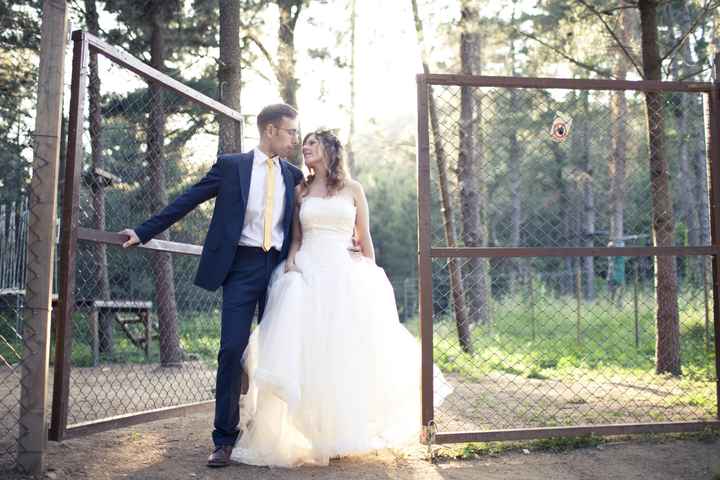 El traje de mi marido completo