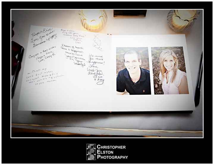 Guestbook tipo album de fotos