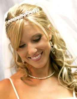 Recogido medio cabello