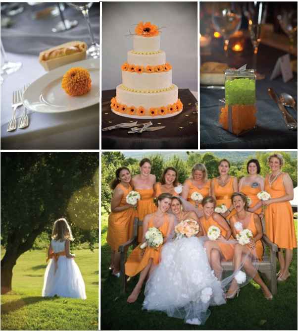 Boda naranja