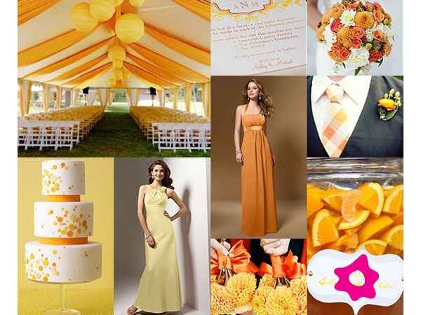Boda naranja