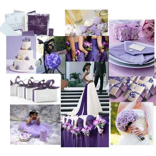 Bodas lilas (lavanda)