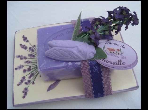 Bodas lilas (lavanda)