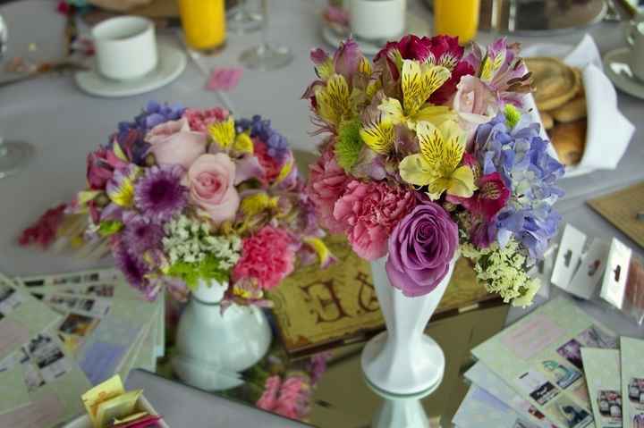 Dime con qué colores de bodas decoras y te diré quién eres!! colores de bodas: el rosa - 3