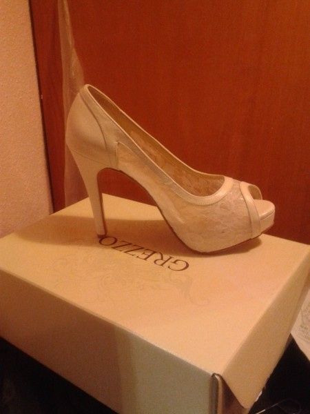 Zapatos de novia