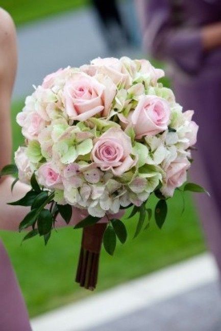 Ramo de novia pastel 2