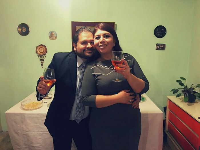 Nuestra boda civil  ❤️ 4