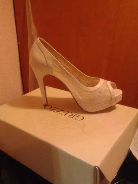 Zapatos de novia