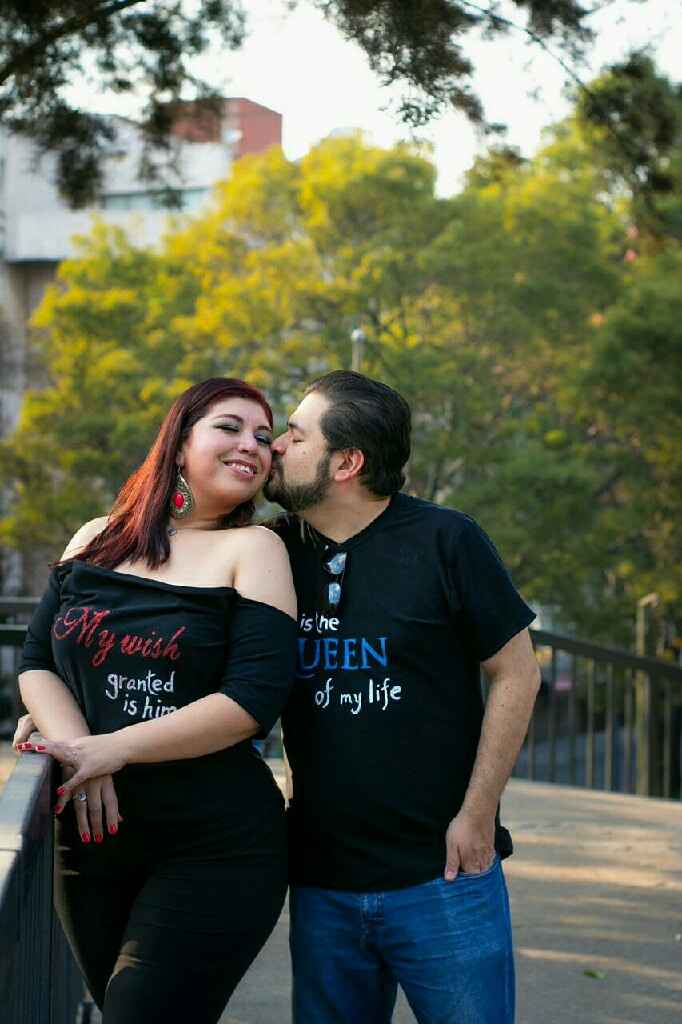 Nuestra sesión pre boda ❤️ - 2