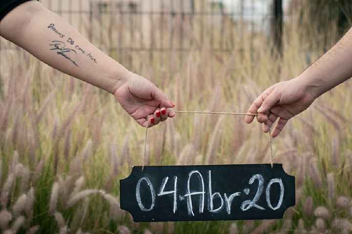 Nuestra sesión pre boda ❤️ - 3