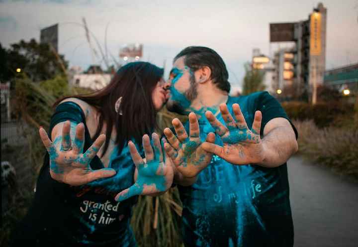 Nuestra sesión pre boda ❤️ - 6