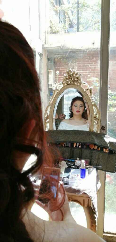 Mi prueba de maquillaje y ¡últimos días de soltera! 😱 - 3