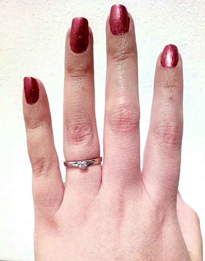 M de muestren sus anillos!!! - 1