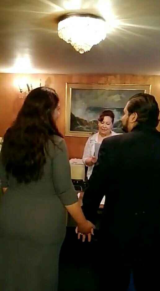 Nuestra boda civil ❤️ - 1