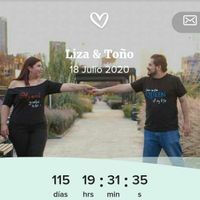 Boda pospuesta más de 100 días, por el Covid-19 :( - 2