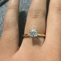 Mi anillo de compromiso 💕
