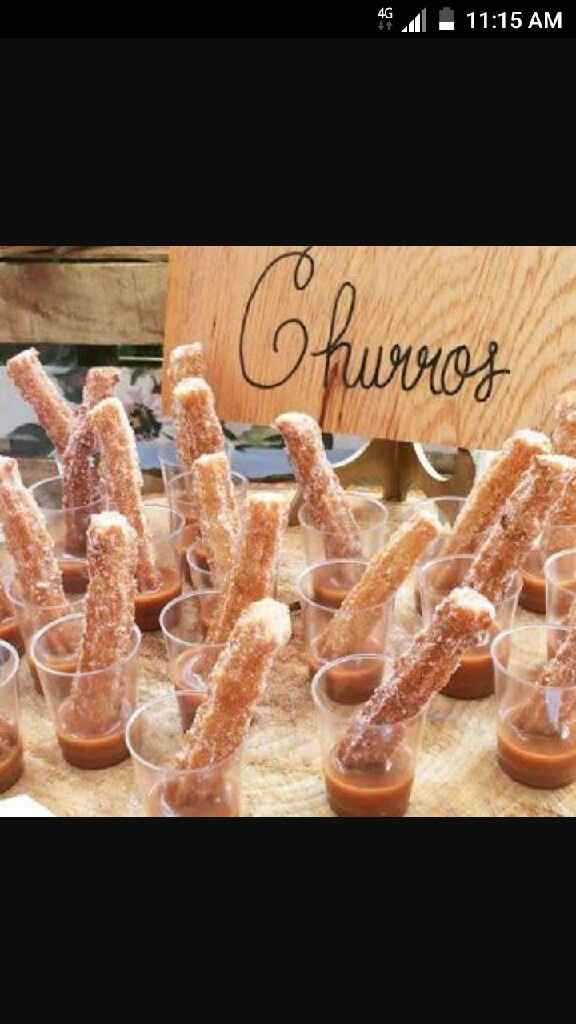  Dulces o churros de azucar!! 😚 - 2