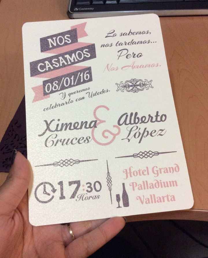 esta es la invitacion