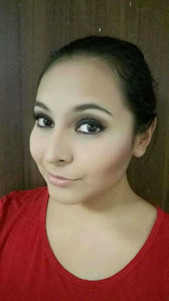 Primer prueba de maquillaje! - 2