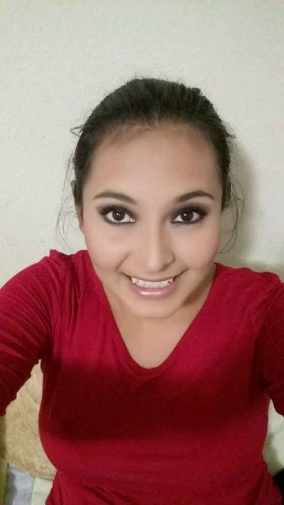 Primer prueba de maquillaje! - 3