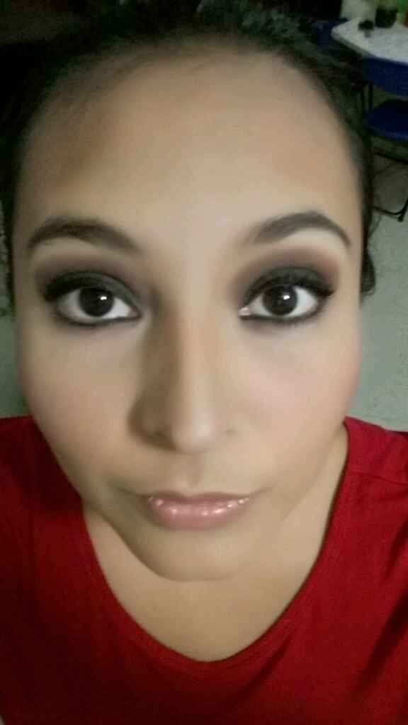 Primer prueba de maquillaje! - 4