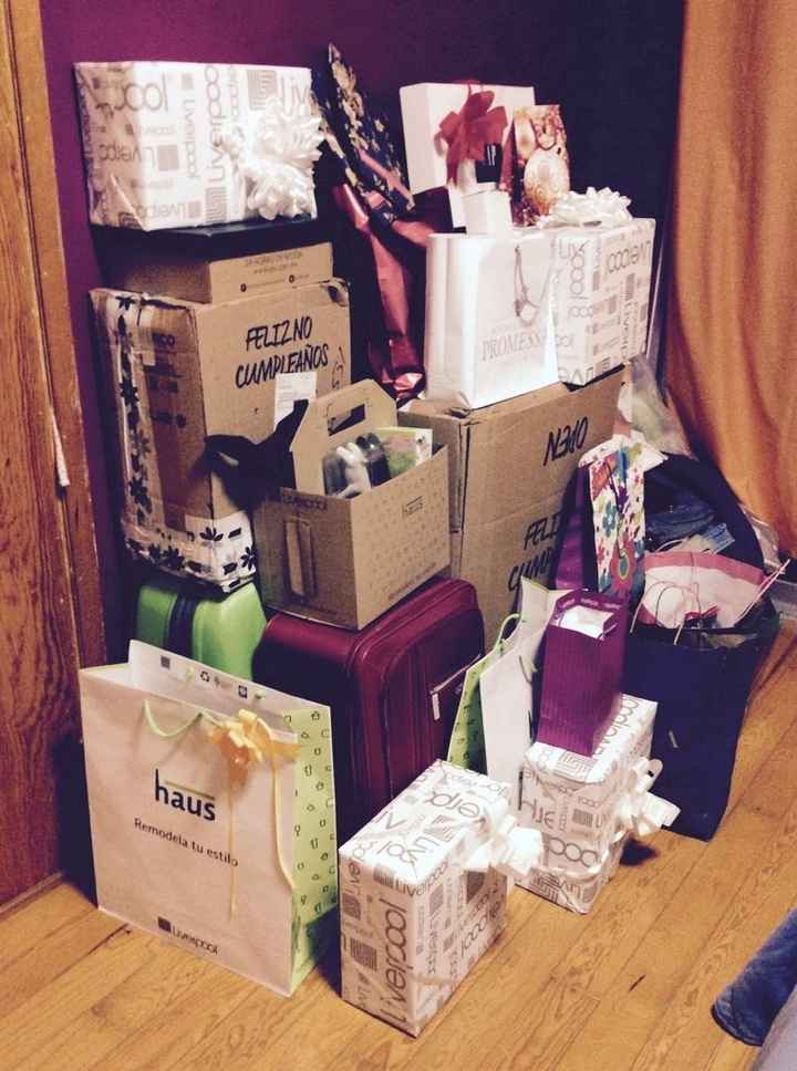 A 27 dias! y ya no hay espacio en mi casa :) - 1