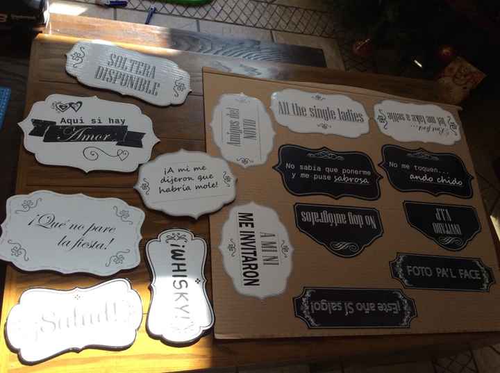 A 5 dias... los letreros! :) - 1