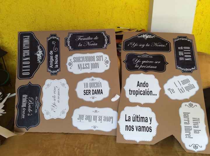 A 5 dias... los letreros! :) - 2