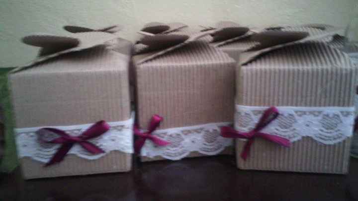 Detalle para las madrinas