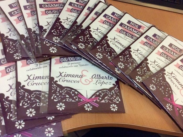 Dia 107! Nuestras invitaciones!