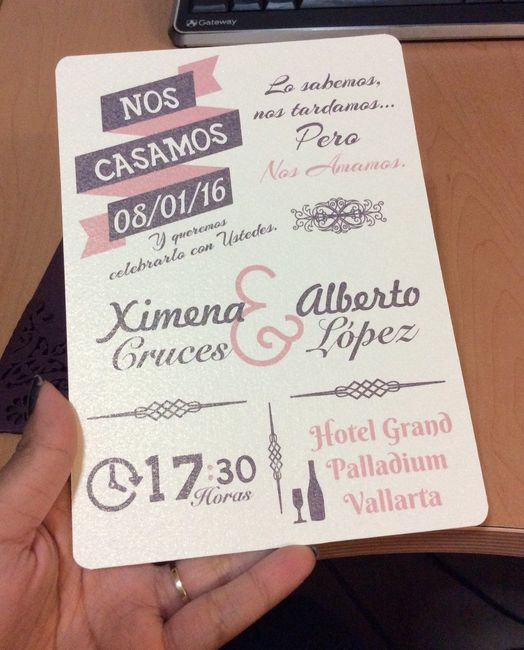 esta es la invitacion