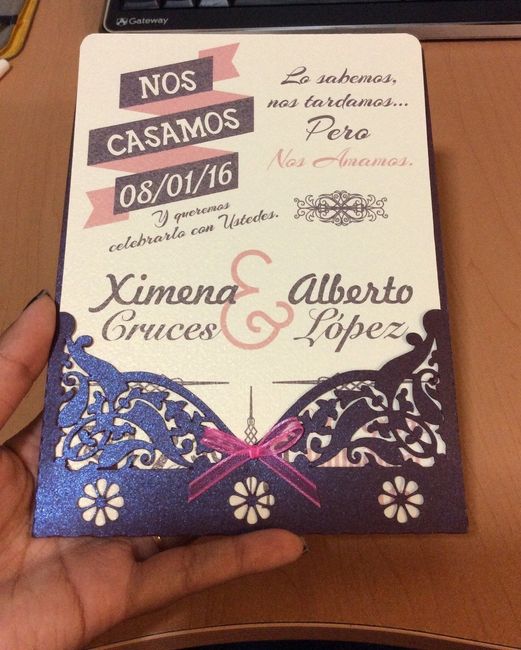 nuevamente la vista de la invitacion