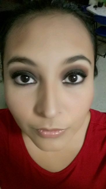 Primer prueba de maquillaje! - 4