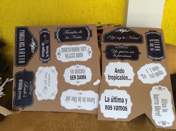 A 5 dias... los letreros! :) - 2