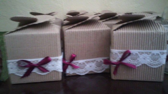 Detalle para las madrinas