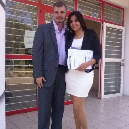 Saliendo de la boda civil ;)