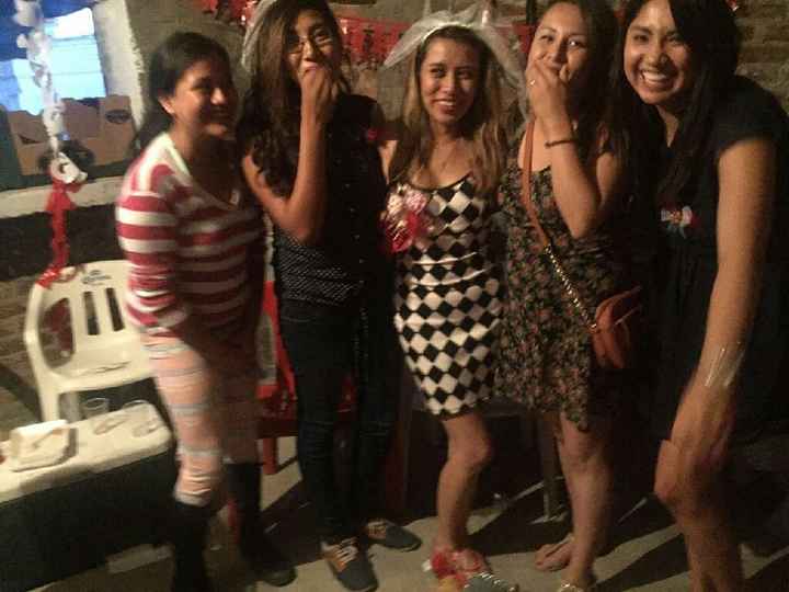 Mi despedida de soltera - 1