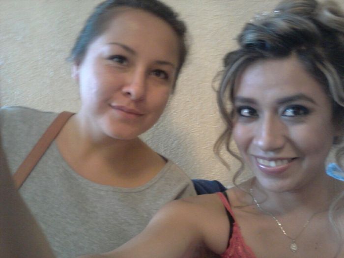 Mi hermosa prueba de maquillaje - 2