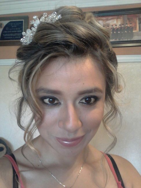 Mi hermosa prueba de maquillaje - 3