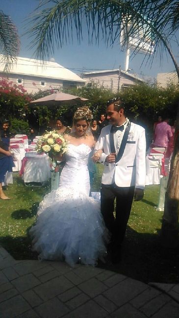 Por fin llegó mi boda - 2