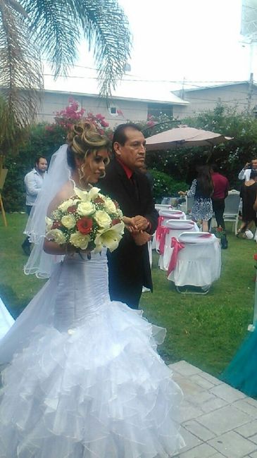 Por fin llegó mi boda - 4