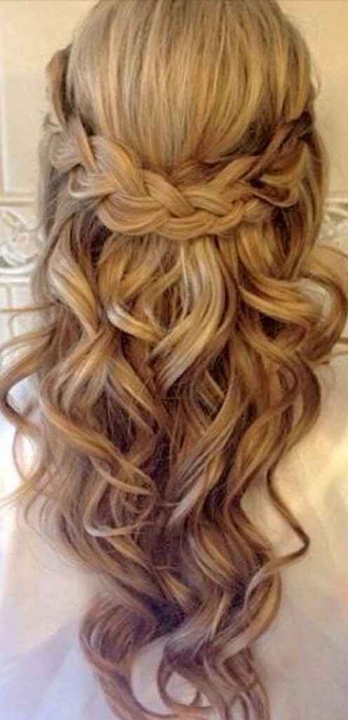  Peinados Semirecogidos - 7