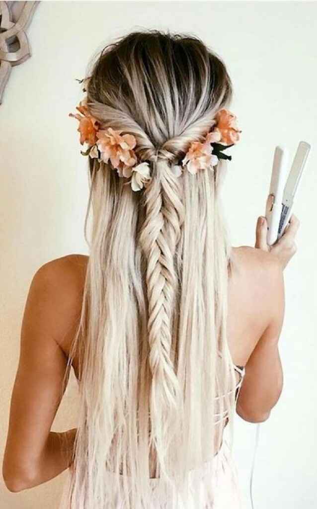  Peinados Semirecogidos - 9