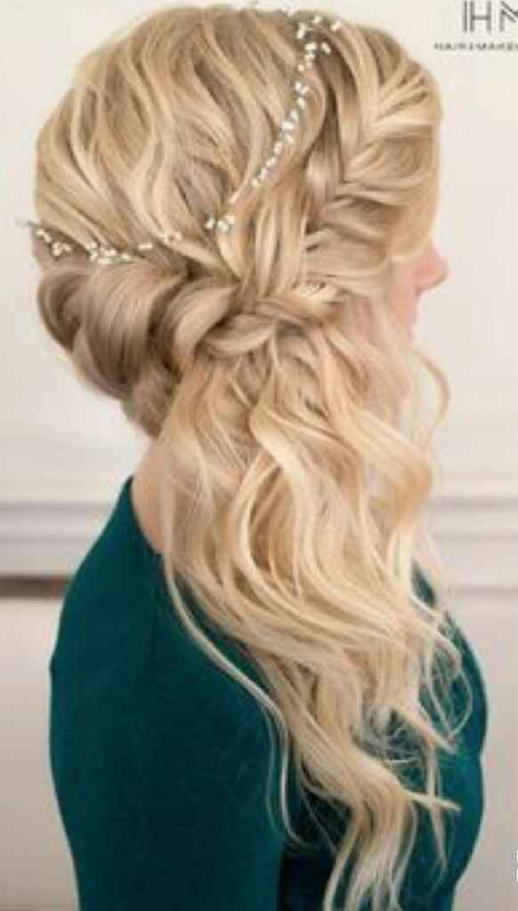  Peinados Semirecogidos - 19