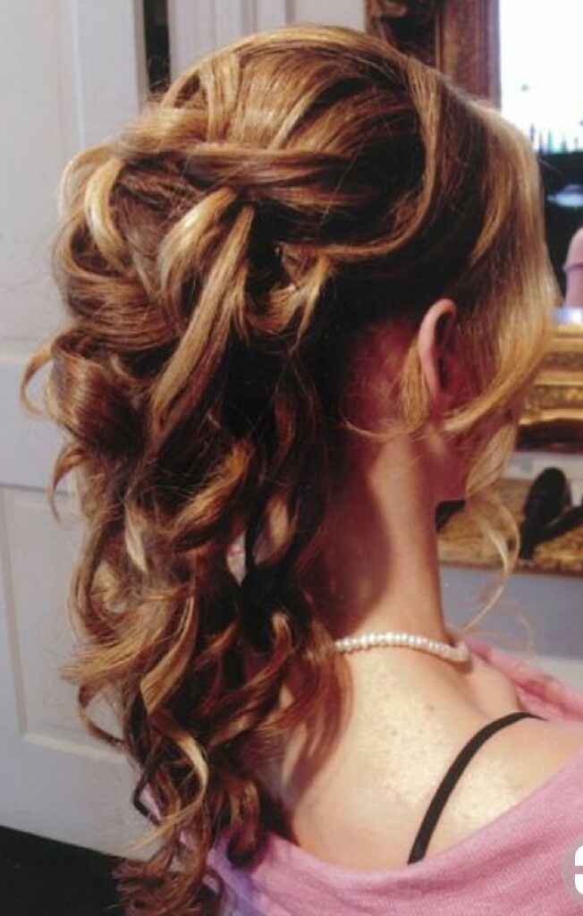  Peinados Semirecogidos - 21