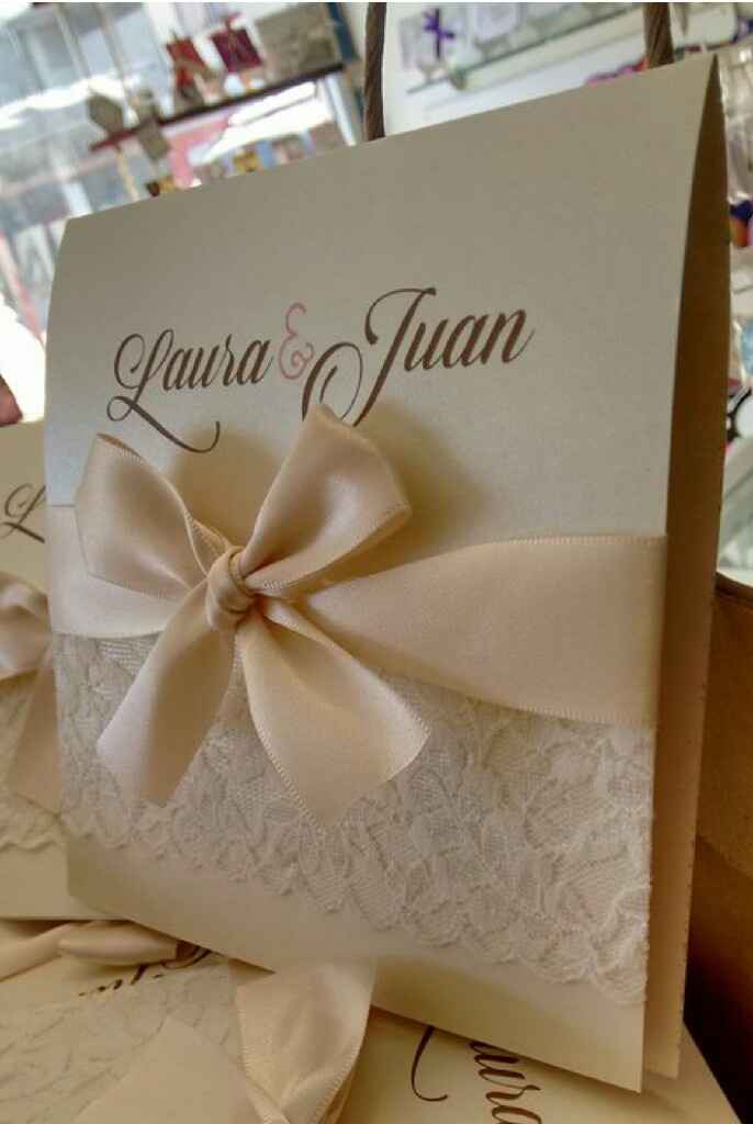 Mis invitaciones son un desastre!!! - 1