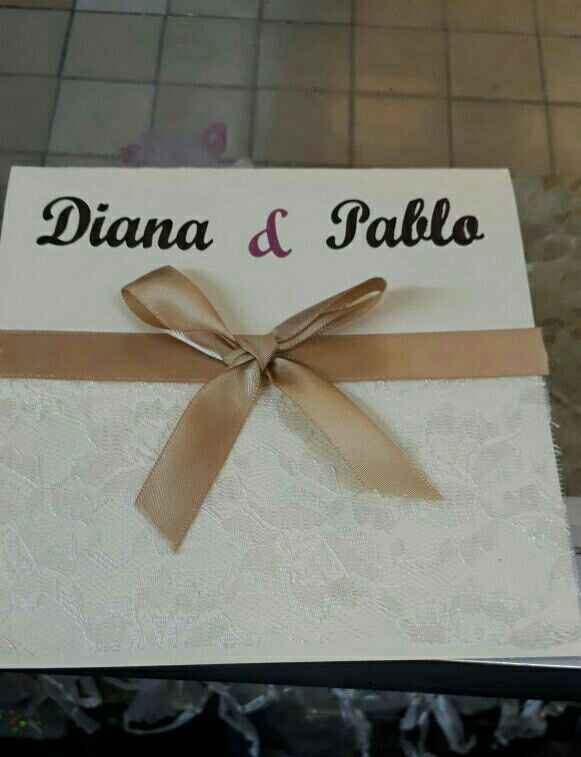  Mis invitaciones son un desastre!!! - 2