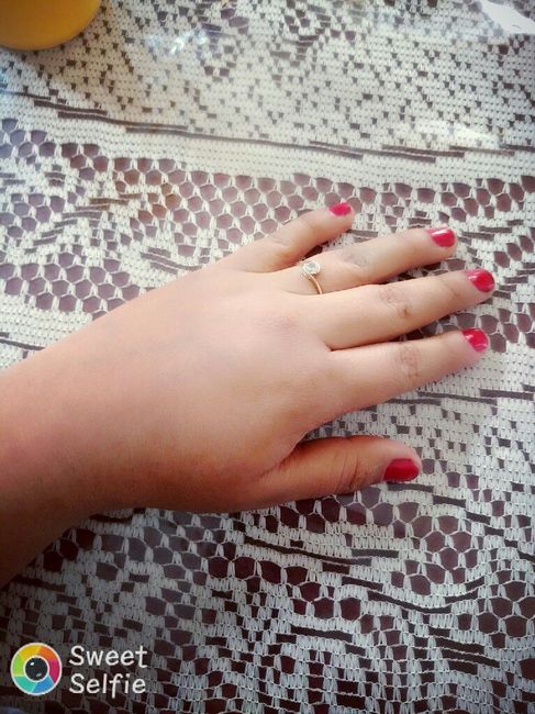 Viernes de ... ¡presumir el anillo! - 1